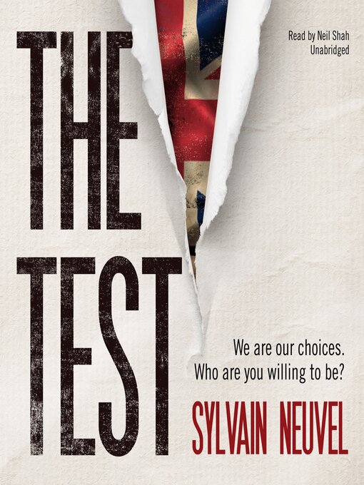 Title details for The Test by Sylvain Neuvel - Available